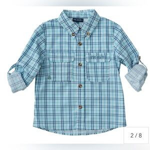 Prodoh Founders Kids Fishing Shirt, 5T